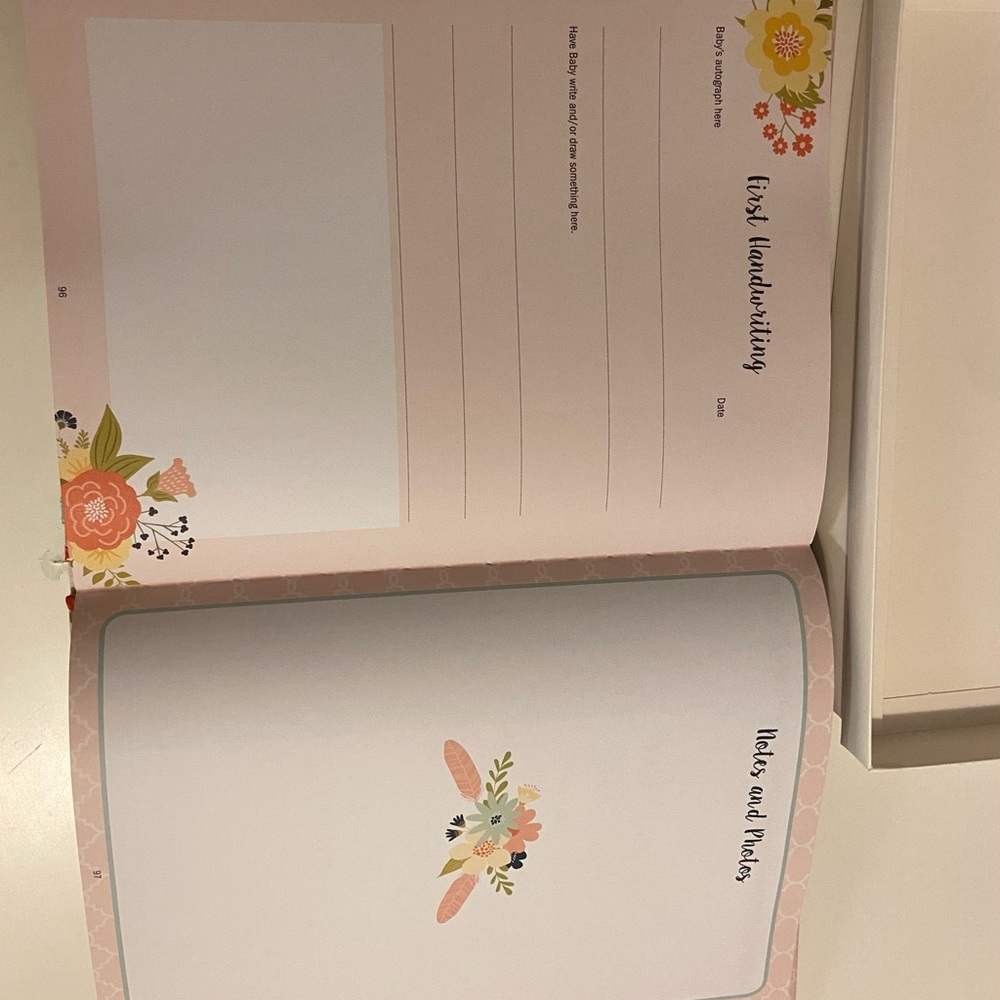 Baby's First Five Years Memory Book - image 6